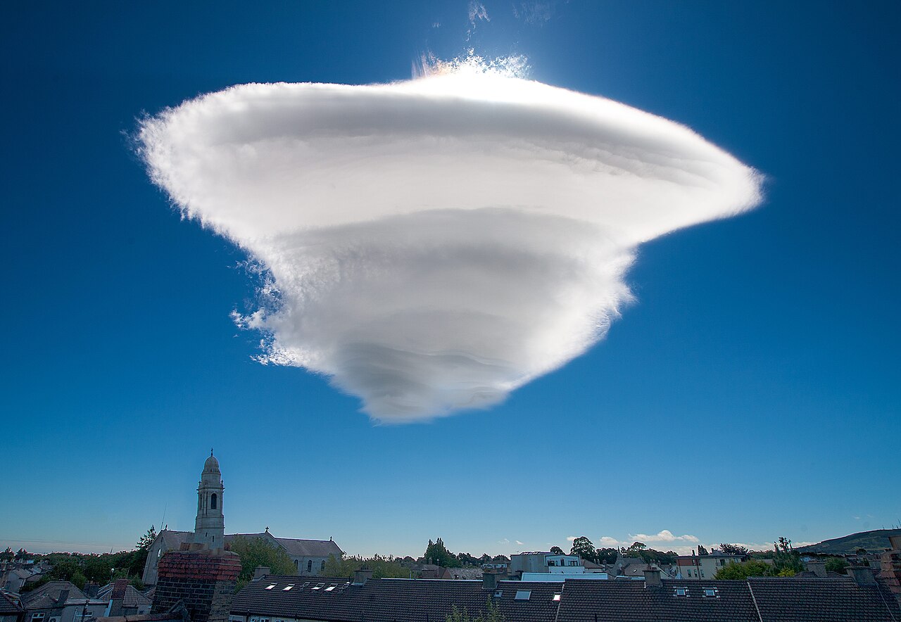 Lenticular Clouds