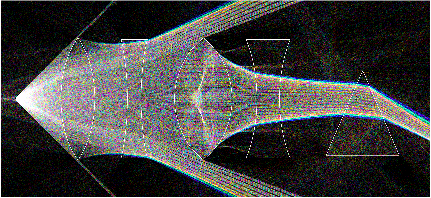 Photon Simulations with Houdini