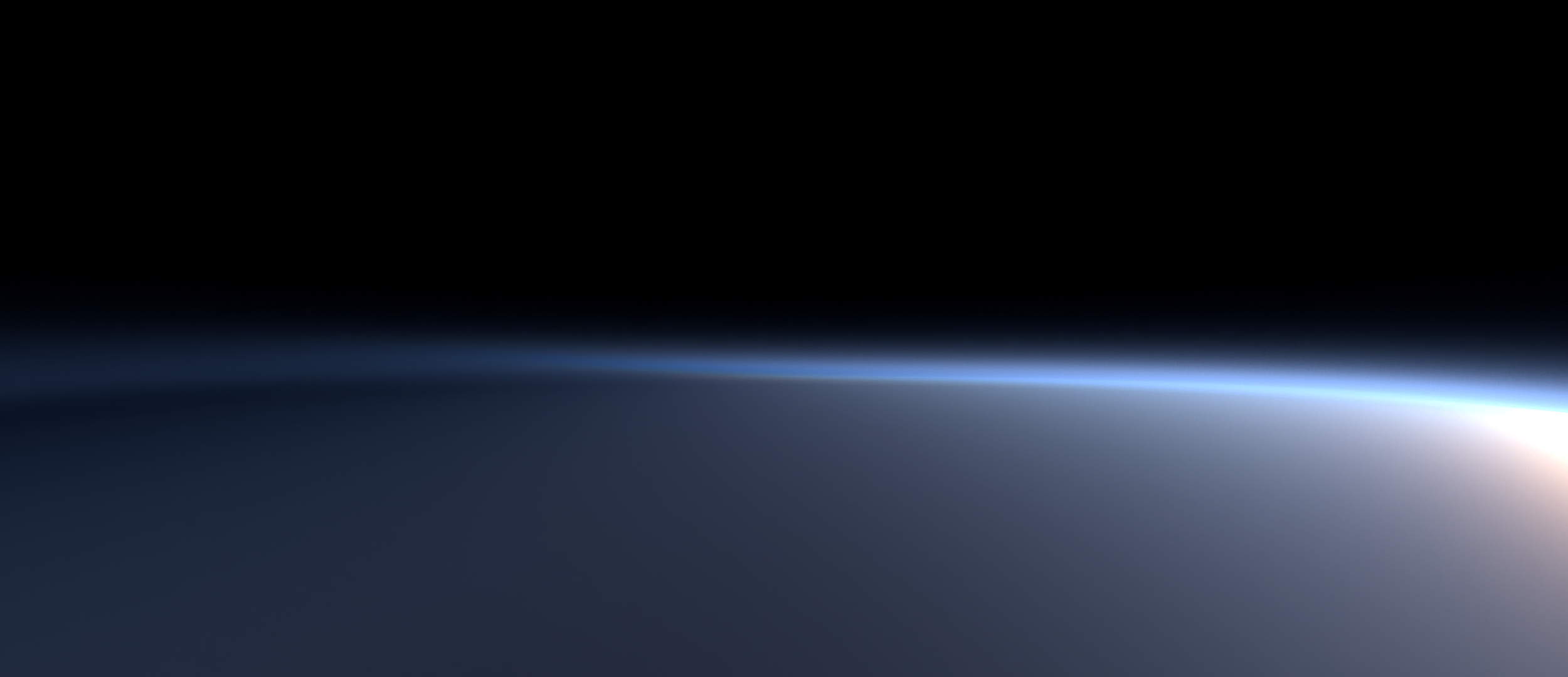 Brute Force Atmospheric Path Tracer