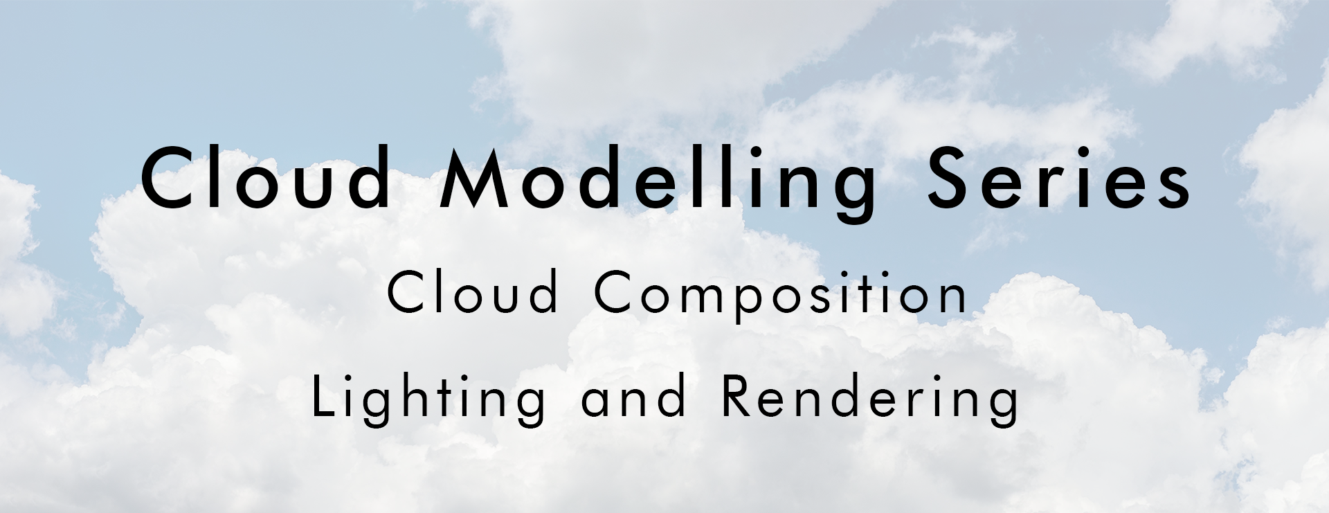 Creating Cloudscapes with Houdini and Arnold