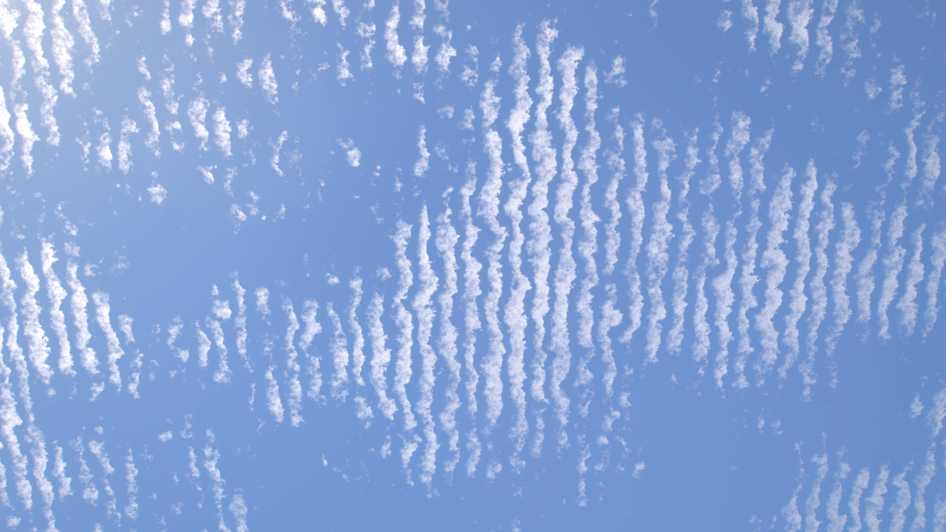 Mackerel sky