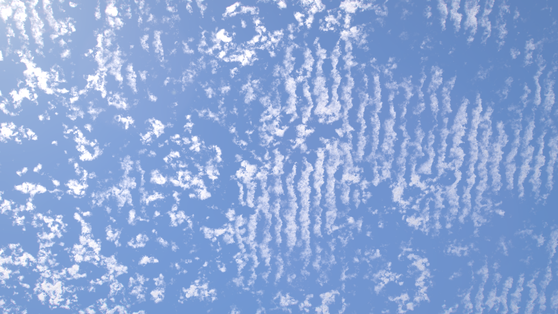 A hybrid cirrocumulus layer