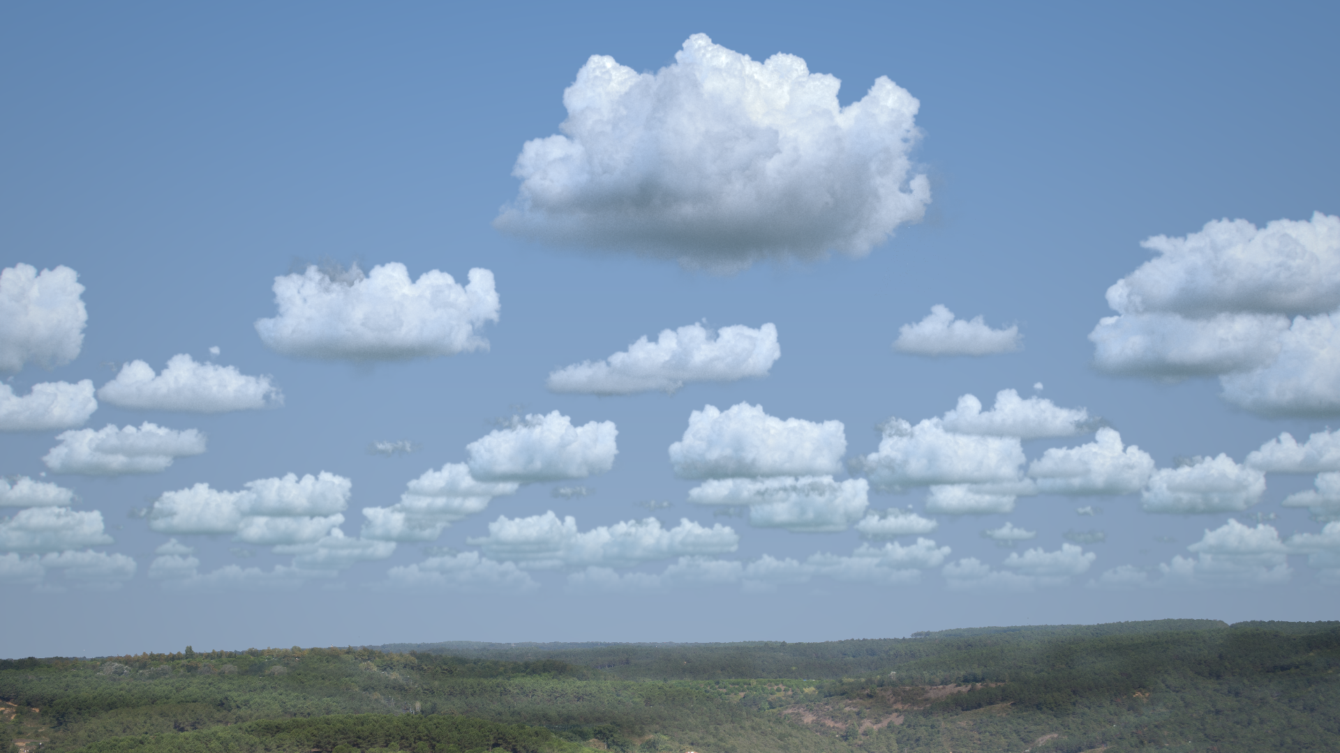 General setup of cloudscape