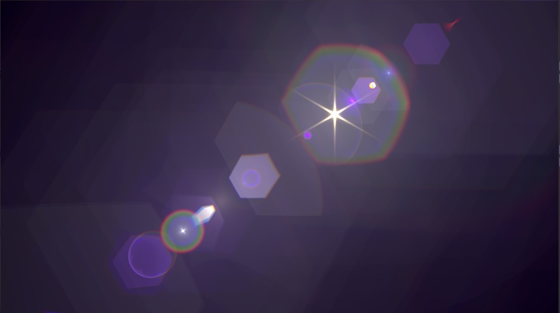 The flare pass on its own